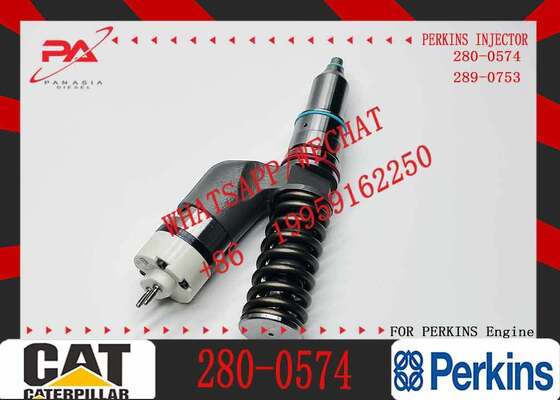 Bom preço Injetor de combustível diesel 253-0615 2530615 6PCS Injetor de combustível 280-0574 291-5911 254-4183 para C15 C18 Partes de motores de máquinas de escavação on-line