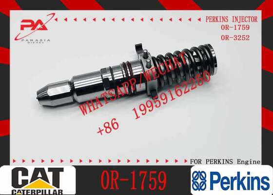 Buen precio Inyector de combustible 4W-3563 0R-1759 7C-4174 7E-9983 111-3718 0R-2923 7E-6048 para motor CAT 3508 3512 3516 3616 3612 3608 en línea