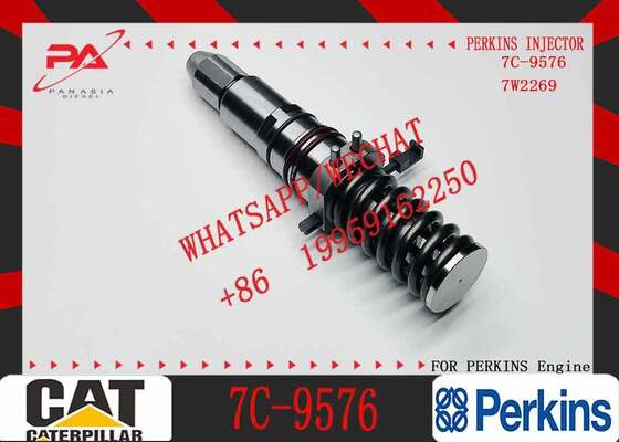 Buen precio Piezas de repuesto asequibles para motores de excavadoras Inyector diésel de motor 7C-9576 4P-9075 7E-3383 4P-2995 7E-8729 7E-9585 para motor CAT en línea