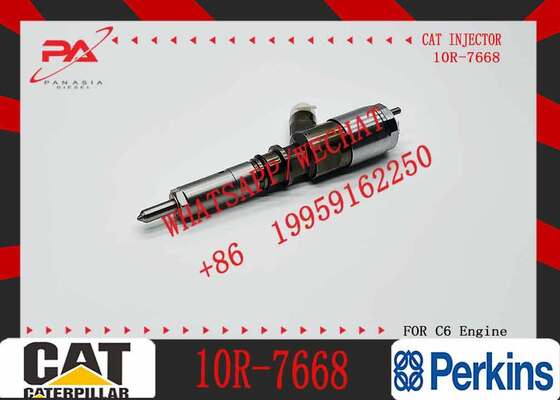Хорошая цена Топливная форсунка 321-0990 10R-7668 для двигателя C6.6 онлайн