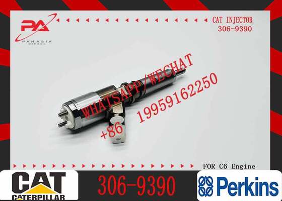 Хорошая цена Инжектор топлива Common Rail 306-9390 3069390 10R-7673 2645A749 для дизельных двигателей C6.6 онлайн