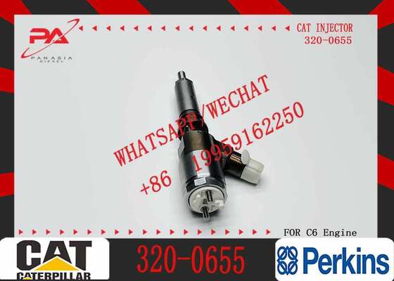 Buen precio Inyector de combustible Common Rail C6.6 precio de fábrica 321-3600 3213600 320-0655 2645A734 2645A746 en línea