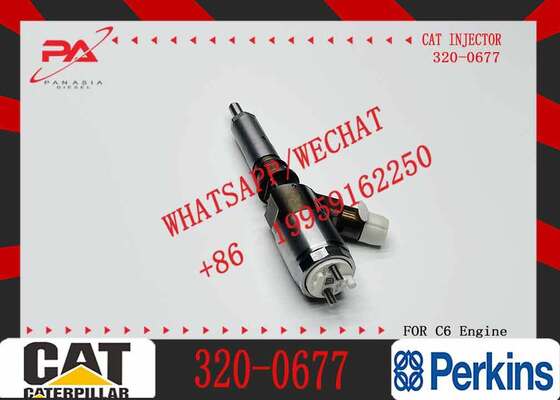 Goede prijs Nieuwe hoogwaardige dieselolie-injector 2645A746 10R-7671 3200677 320-0677 voor CAT 320D graafmachine C4.4 C6.6 motor online