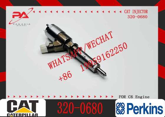 Guter Preis Kraftstoffinjektor 326-4756 317-2300 260-5656 320-0677 320-0680 326-4700 295-9130 326-4740 für 320D Motor Common-Rail-Injektor Online