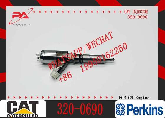 Buen precio Inyector de combustible de alta calidad 320-0680 320-0690 para el motor CAT C4.4 C6.6 En estado nuevo en línea