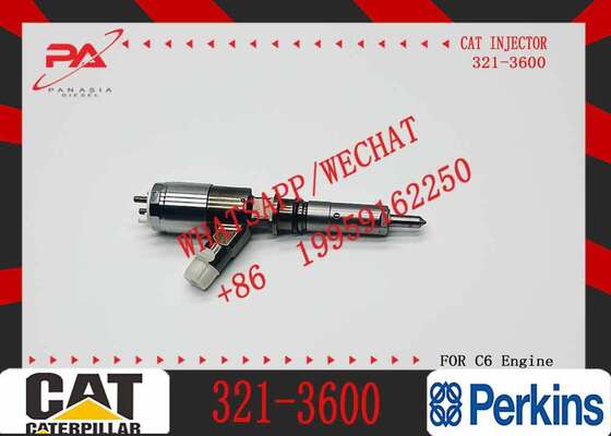 Giá tốt Kim phun nhiên liệu diesel mới hiệu suất cao 2645A753 3213600 321-3600 cho Động cơ CAT Máy xúc C6.6 trực tuyến