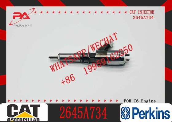 Bom preço Preço de fábrica Injetor Common Rail C6.6 Injetor de combustível 321-3600 3213600 320-0655 2645A734 2645A746 on-line