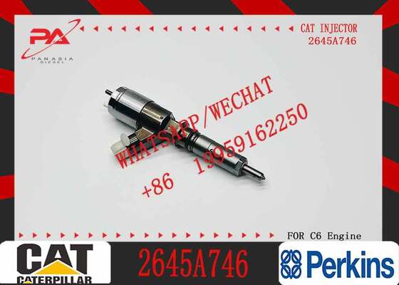 Bon prix Injecteur de carburant 2645A738 2645A746 pour moteur Perkins 1104D-E44T 1106D-E66TA en ligne