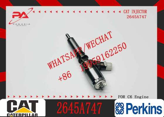 좋은 가격 발굴기 Common Rail Injector 2645A747 Cat C6.6 엔진 연료 주입기 320-0680 3200680 Caterpillar 320D E320D 온라인으로