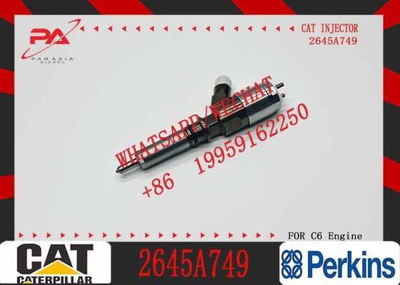 Bom preço Injetor de combustível comum 306-9390 3069390 10R-7673 2645A749 para motores C6.6 Diesel on-line