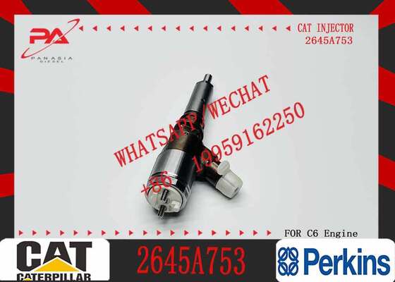 ราคาดี หัวฉีดน้ำมันเชื้อเพลิงดีเซลใหม่ประสิทธิภาพสูง 2645A753 3213600 321-3600 สำหรับเครื่องยนต์ CAT Excavator C6.6 ออนไลน์