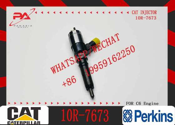 Harga bagus Injektor Rel Umum Bahan Bakar 306-9390 3069390 10R-7673 2645A749 untuk Suku Cadang Mesin Diesel C6.6 on line