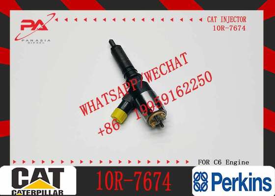 Goede prijs Gemeenschappelijke Spoorbrandstofinjector 320-0655 2645A751 3200655 10R-7674 voor Graafwerktuige320d C6.6 Motor online