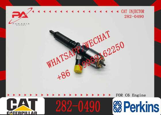 Buen precio Inyector de combustible 282-0490 2645A709 2820490 2645A709 para el motor C6.6 en línea