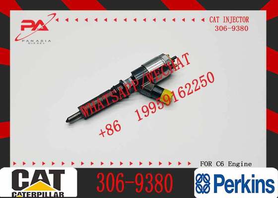 Harga bagus Injektor bahan bakar 306-9380 10R-7672 untuk Mesin C6.6 on line