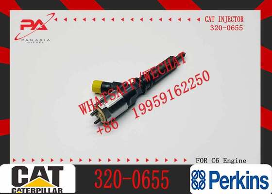 Harga bagus Harga pabrik C6.6 Injektor Common Rail Injektor bahan bakar 321-3600 3213600 320-0655 2645A734 2645A746 on line