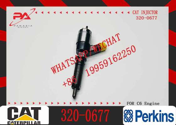 Bom preço Injetor de combustível diesel novo de alto desempenho 2645A746 10R-7671 3200677 320-0677 para excavadora CAT 320D on-line