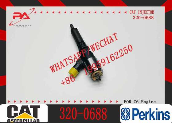 Good price Fuel Injector 320-0688 10R-7939 for C6.6 Engine online