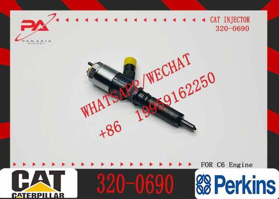 お買い得 高品質 320-0680 320-0690 CAT C4.4 C6.6 エンジン用燃料インジェクター 新品 オンライン