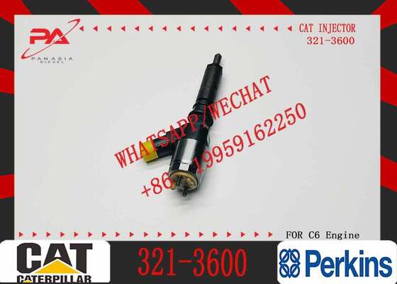 Guter Preis Fabrikpreis C6.6 Common-Rail-Injektor Kraftstoffeinspritzdüse 321-3600 3213600 320-0655 2645A734 2645A746 Online