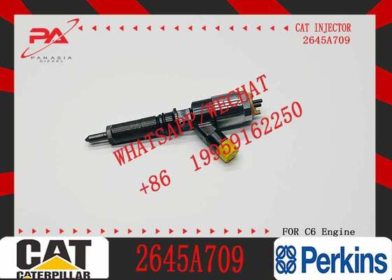 ভালো দাম জ্বালানি ইনজেক্টর ২৮২-০৪৯০ ২৬৪৫এ৭০৯ ২৮২০৪৯০ ২৬৪৫এ৭০৯ C6.6 ইঞ্জিনের জন্য অনলাইন