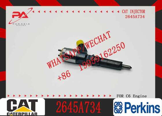 Guter Preis Fabrikpreis C6.6 Common-Rail-Injektor Kraftstoffeinspritzdüse 321-3600 3213600 320-0655 2645A734 2645A746 Online