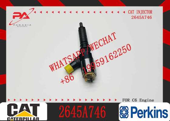 Prezzo buono Iniettore carburante 2645A738 2645A746 per motore Perkins 1104D-E44T 1106D-E66TA in linea