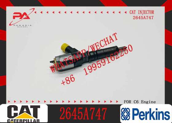 Buen precio Inyector 320D de Common Rail 2645A747 320-0680 para el motor Caterpillar Perkins C6.6 C6.4 en línea