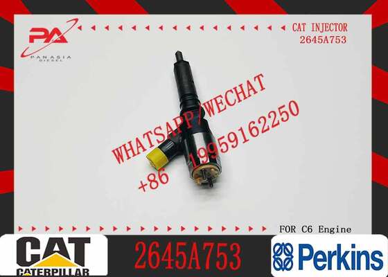 Good price High Performance New Diesel Fuel Injector 2645A753 3213600 321-3600 for CAT Excavator C6.6 Engine online