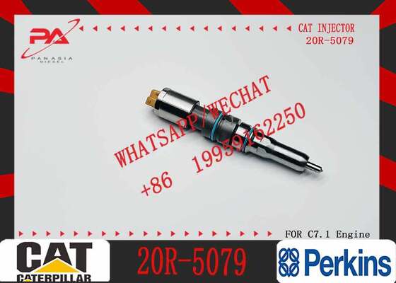 Guter Preis Kraftstoffinjektor 456-3544 20R-5079 4563544 363-0493 Kompatibel mit Cateeerpillar C9.3 Bagger 320D Maschinenmotorteile Online