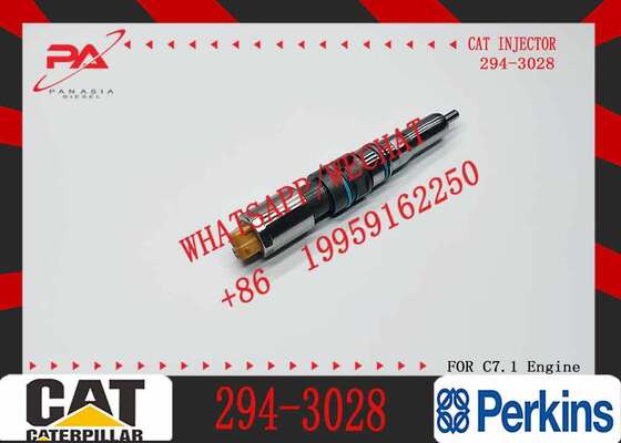Good price Fuel Injector 294-3027 392-9044 294-3028 456-3544 328-9644 20R-5079 328-9645 456-3545 328-9649 20R-5078 for C7 C7.1 Engine online