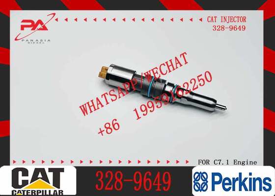 Buen precio Inyector de combustible 294-3027 392-9044 294-3028 456-3544 328-9644 20R-5079 328-9645 456-3545 328-9649 20R-5078 para motor C7 C7.1 en línea