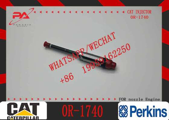 Bom preço Peças para Motor Diesel Bico Injetor de Combustível Tipo Lápis 8N7005 Bico 0R-1740 0R-3418 Bico Injetor para Cat 3304 on-line