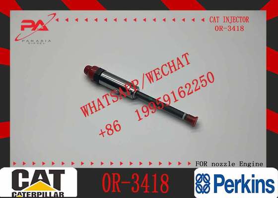 Harga bagus Bagian Mesin Diesel Pencil Fuel Injector 8N7005 Nozzle 0R-1740 0R-3418 Injector Nozzle untuk Kategori 3304 on line