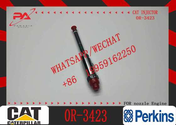 İyi fiyat İnşaat makineleri parçaları Yakıt enjektörü 7W7026 7W-7026 0R-3423 Motor için 3406B 3412 çevrimiçi