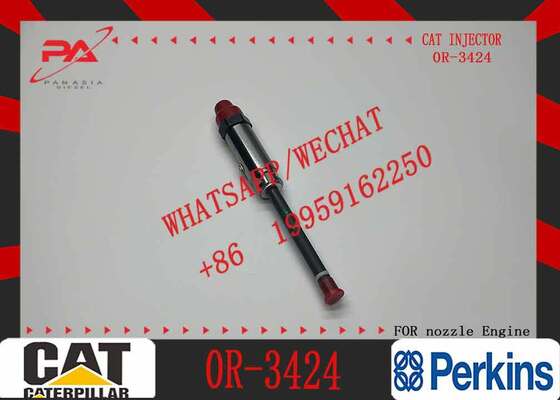 İyi fiyat Yeni Yakıt Enjektörleri 7W-7032 0R-3424 7W7032 0R1747 0R3424 Caterpillar 3406B 3406C 3412 3408 dizel motor için çevrimiçi