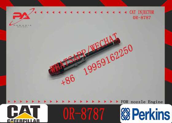 Bom preço 130-1804 0R-8787 Bocal do Injetor de Combustível Compatível com o Motor 3412 3412C 3408B Ferramentas de Reparo de Escavação Alta Qualidade Durável on-line