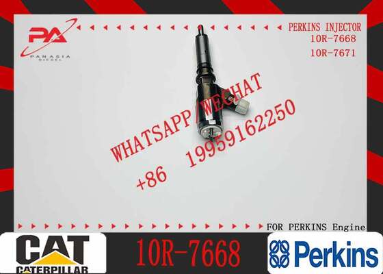 Buen precio Inyector de combustible 321-0990 10R-7668 para motor C6.6 en línea