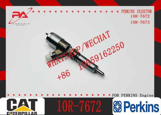 Buen precio Inyector de combustible 306-9380 10R-7672 para motor C6.6 en línea