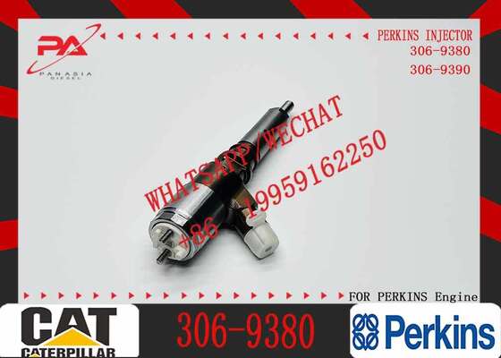 Buen precio Inyector de combustible 306-9380 10R-7672 para motor C6.6 en línea