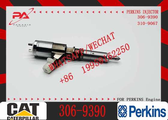 Buen precio Inyector de combustible 306-9390 2645A735 para motor C6.6 en línea