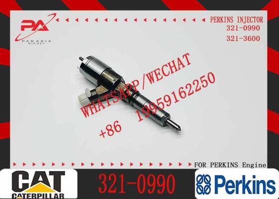 Bom preço 3210990 321-0990 2645A743 Peças do Motor do Trator Injetor de Combustível Diesel para CAT C6.6 on-line