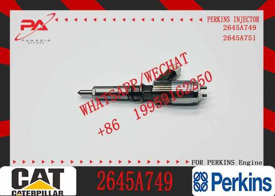 Хорошая цена Инжектор топлива Common Rail 306-9390 3069390 10R-7673 2645A749 для дизельных двигателей C6.6 онлайн