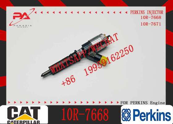 Buen precio Inyector de combustible 321-0990 10R-7668 para motor C6.6 en línea