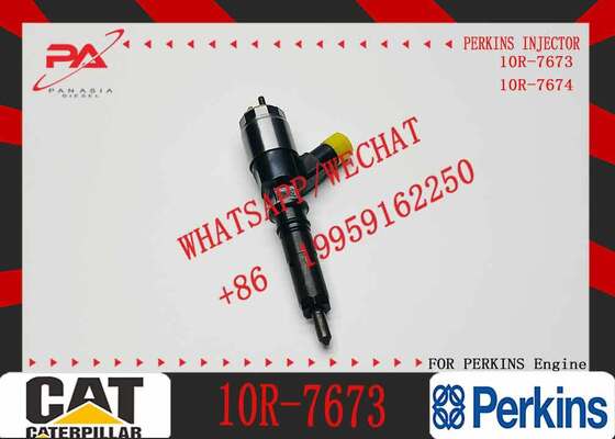 Buen precio Fuel Common Rail Injector 306-9390 3069390 10R-7673 2645A749 para C6.6 Partes de motores diesel en línea