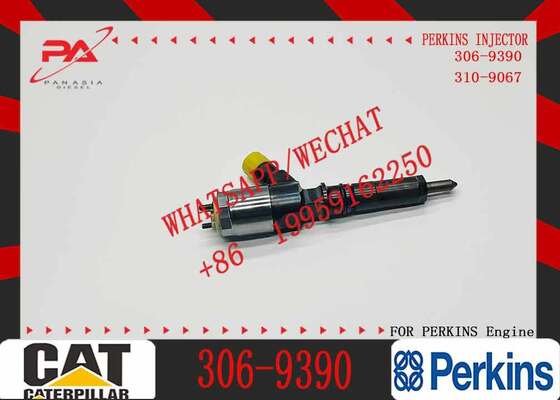 Buen precio Fuel Common Rail Injector 306-9390 3069390 10R-7673 2645A749 para C6.6 Partes de motores diesel en línea