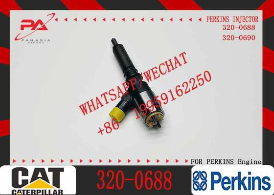 Buen precio Inyector de combustible 320-0688 10R-7939 para motor C6.6 en línea