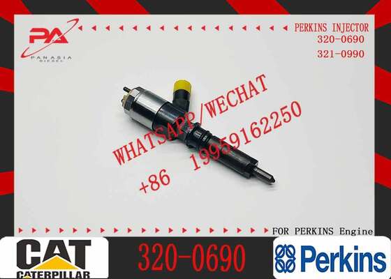 İyi fiyat Yüksek Performanslı Yeni Dizel Yakıt Enjektörü 2645A749 320-0690 CAT 323D Ekskavatör C6.6 Motor İçin çevrimiçi