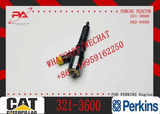 İyi fiyat İnşaat Makineleri Parçaları Yakıt Enjektörü 3213600 321-3600 C6.4 Motor için 320D 2645A753 10R7938 çevrimiçi