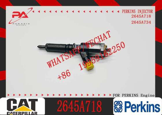 Harga bagus C6.6 Injektor bahan bakar mesin diesel 292-3780 2923780 2645A718 untuk sistem CAT on line